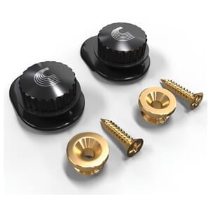 D'Addario PW-SLS-03 Universal Strap Lock System, Gold