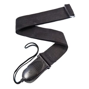 D'Addario PWSPA200 Acoustic Quick Release Guitar Strap, Black