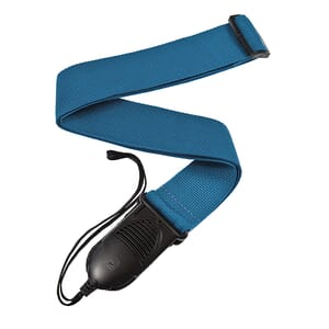D'Addario PWSPA202 Acoustic Quick Release Guitar Strap, Blue