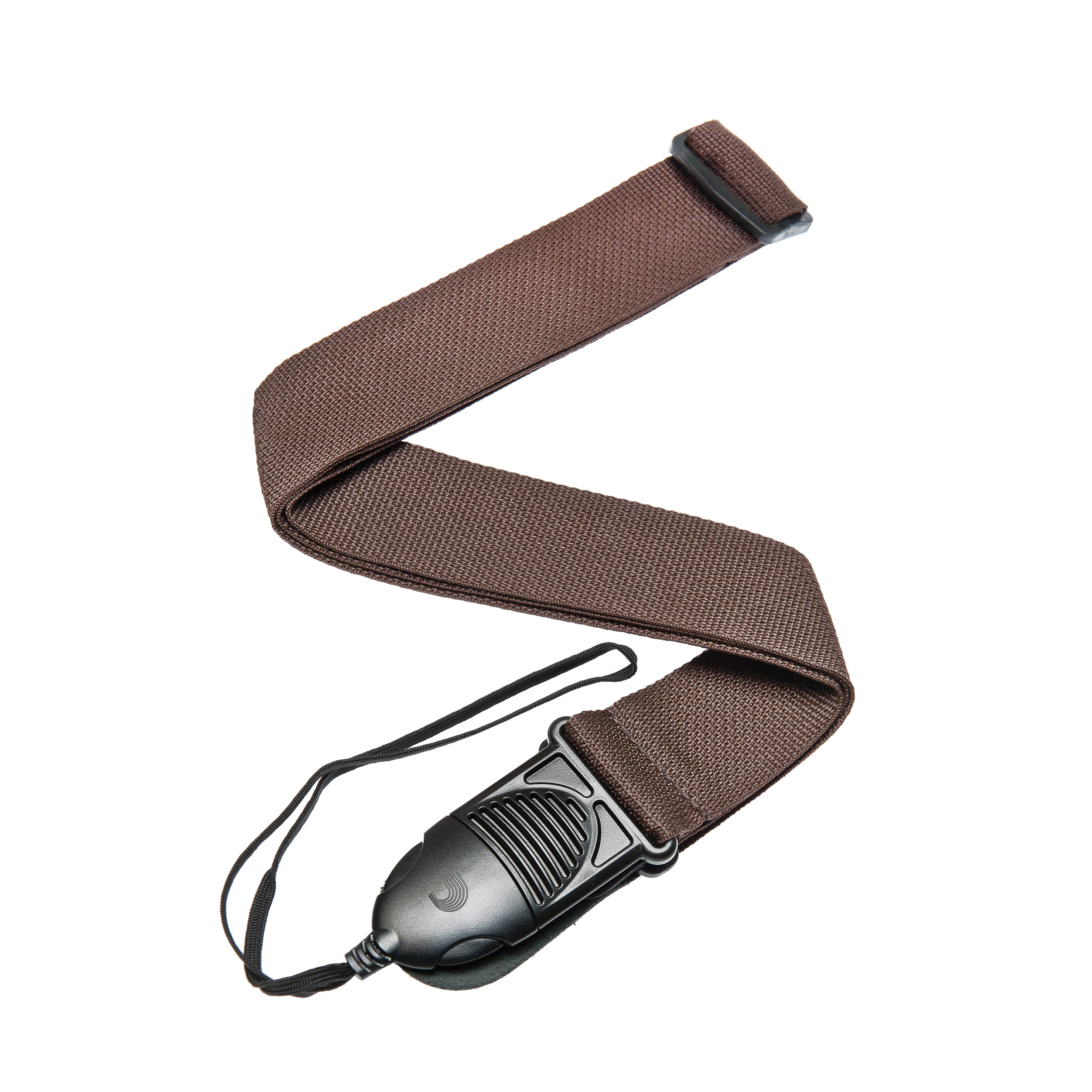 D'Addario PWSPA209 Acoustic Quick Release Guitar Strap, Brown