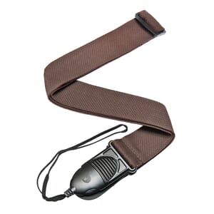 D'Addario PWSPA209 Acoustic Quick Release Guitar Strap, Brown