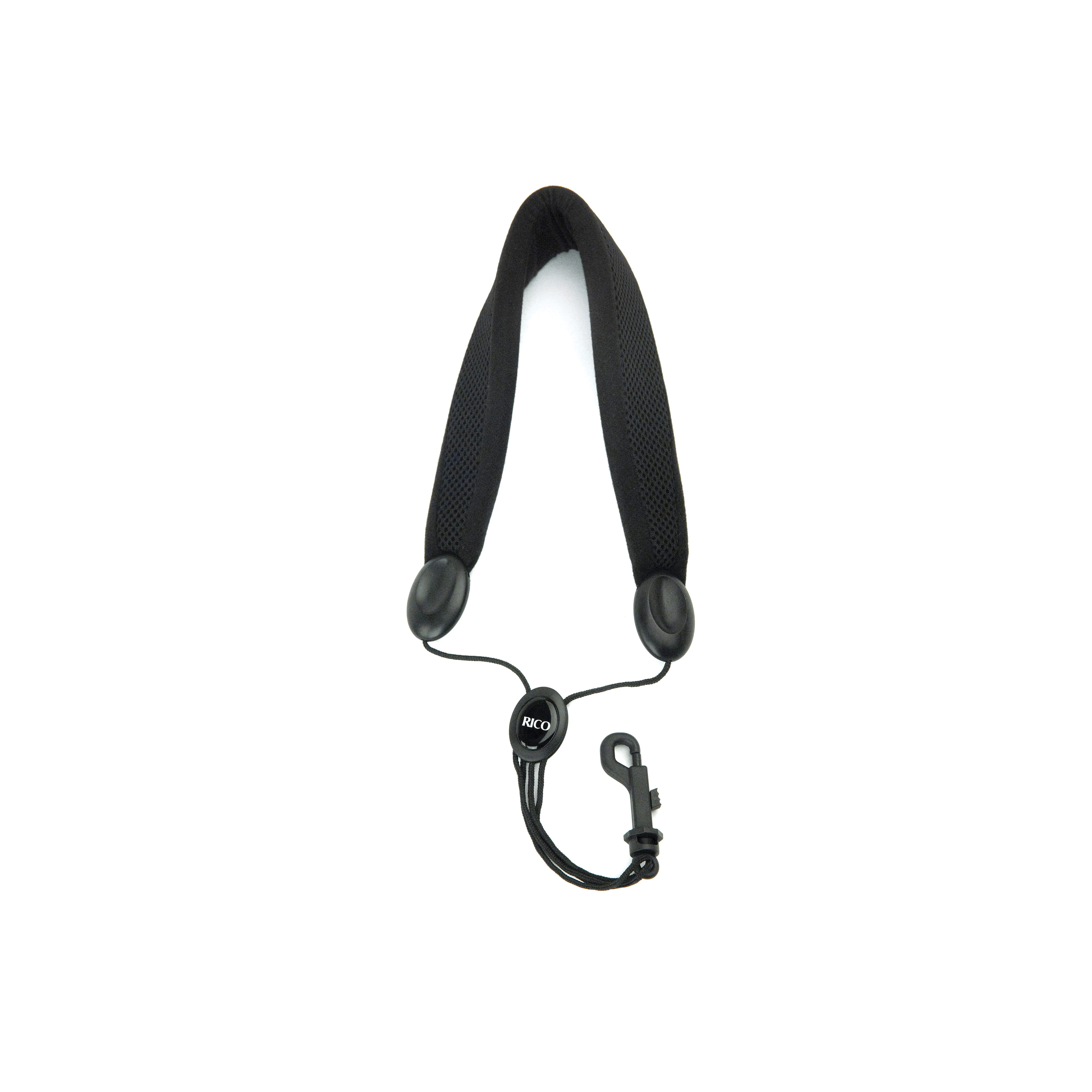 Rico SJA18 Padded Saxophone Strap, Soprano/Alto, Snap Hook