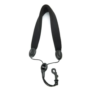 Rico SLA18 Padded Sax Strap, Tenor/Baritone, Snap Hook
