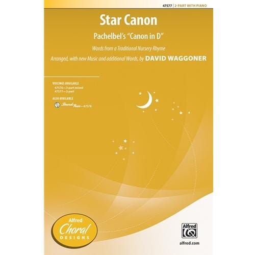 Star Canon Pachelbel's "Canon in D" 2-Part