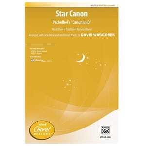 Star Canon Pachelbel's "Canon in D" 2-Part
