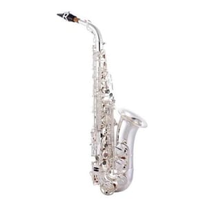 John Packer JP045S Silver Alto Saxophone