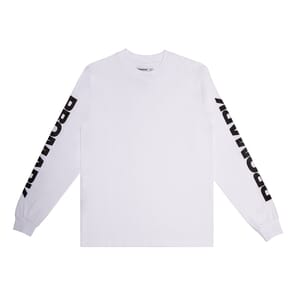 ProMark Long Sleeve Shirt, White, L
