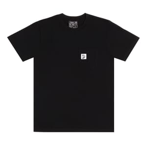 D'Addario ATD230213 D Mark Pocket T-Shirt Black L