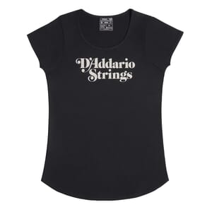 D'Addario ATD230314 Strings 1978 T-Shirt Coal XL