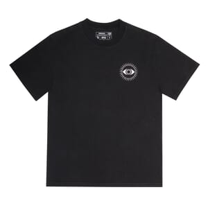 D'Addario ATD230413 All Seeing Eye T-Shirt, Faded Black, L