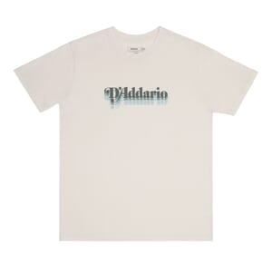 D'Addario ATD230694 Heritage T-Shirt, Light Khaki, XL
