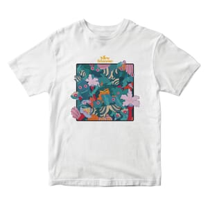 D'Addario ATD240353 Beatles Yellow Submarine Under the Sea T-Shirt, L