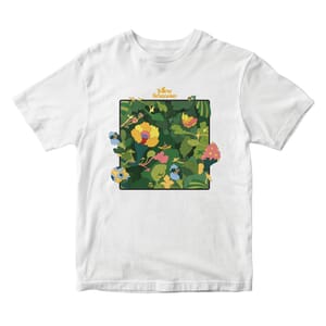 D'Addario ATD240461 Beatles Yellow Submarine Pepperland Woods T-Shirt, S