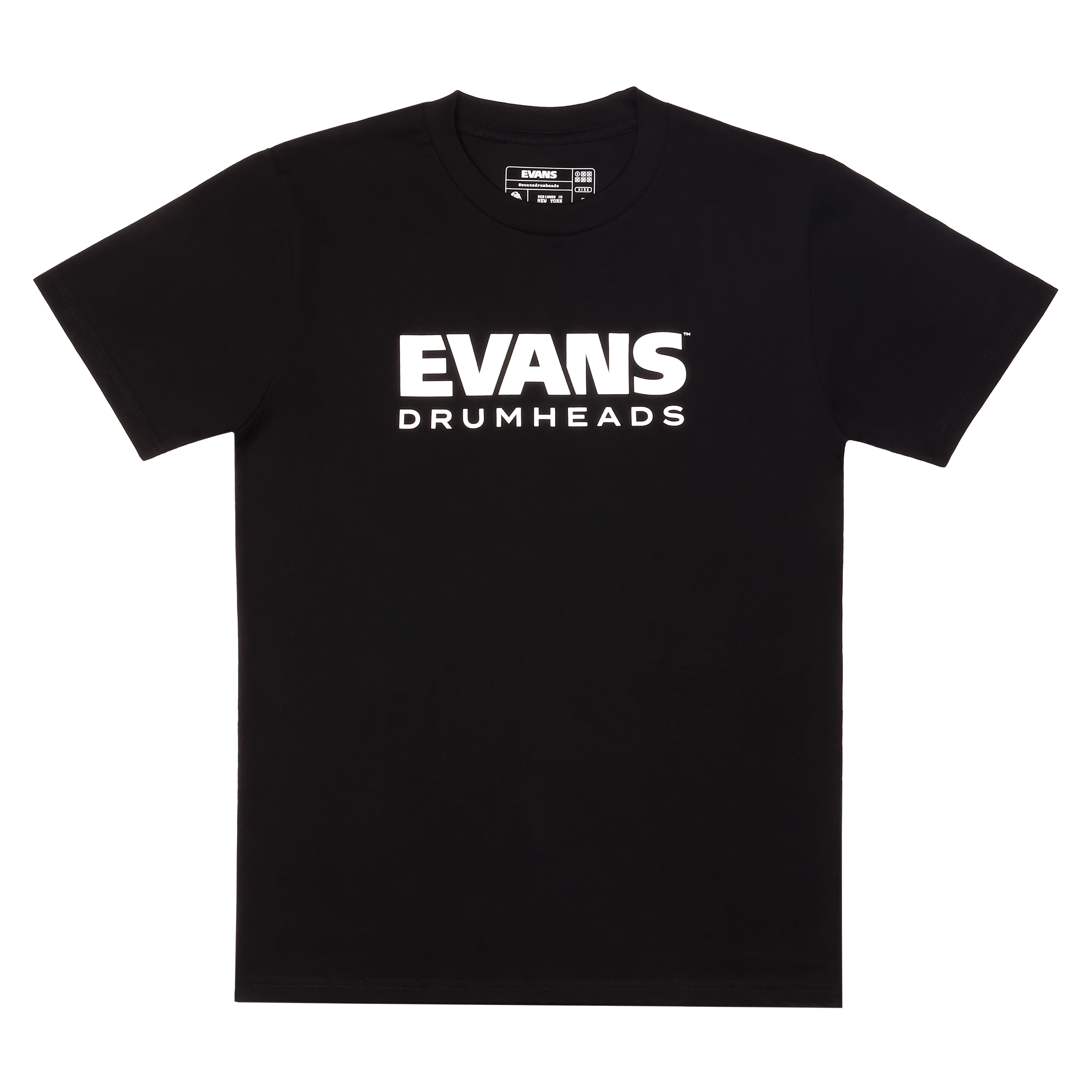 EVANS ATE231113 Logo T-Shirt, White, L