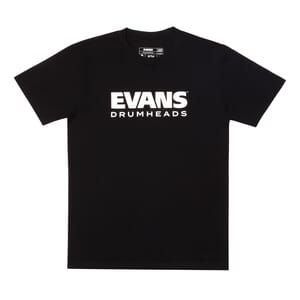 EVANS ATE231114 Logo T-Shirt, White, XL