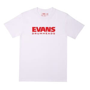 EVANS ATE231124 Logo T-Shirt, Black, XL
