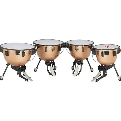 Yamaha TP3323 Portable Timpani 23" - Aluminum