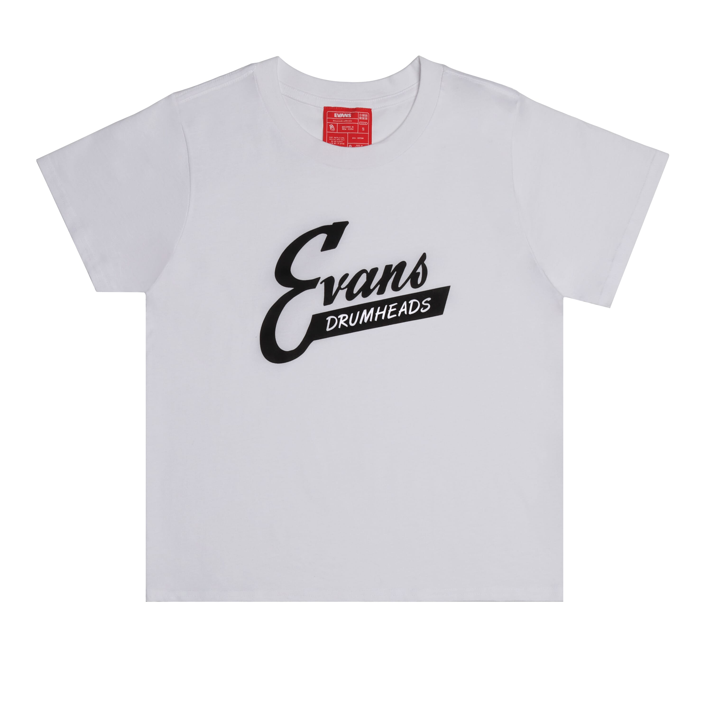 Evans ATE231323 Retro Wo's T-Shirt White L