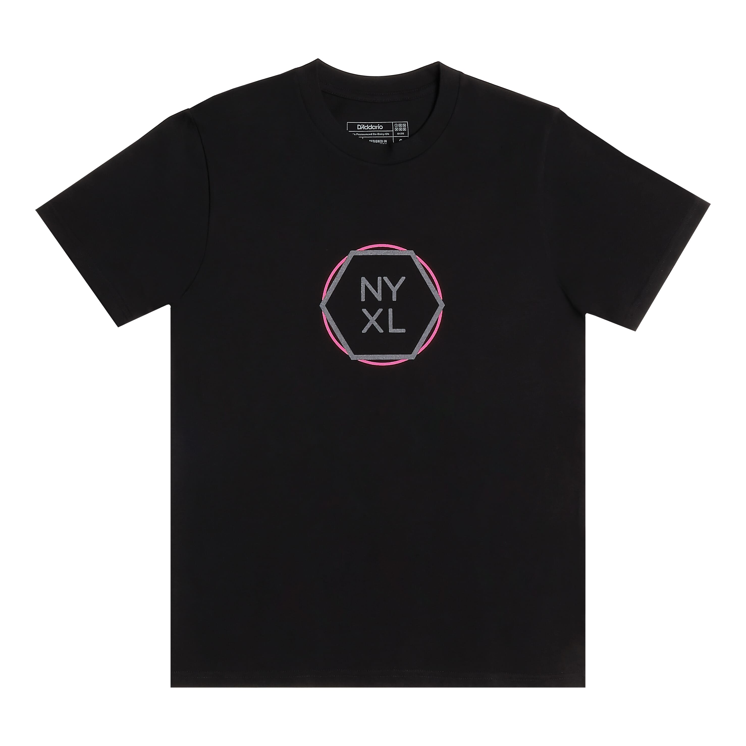 D'Addario ATG230711 NYXL Reissue T-Shirt Black S