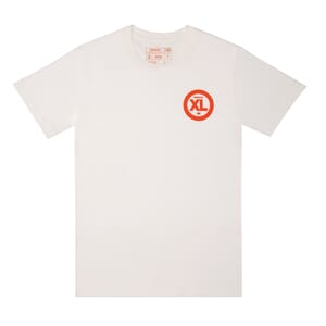 D'Addario ATG230894 XL’s Rock T-Shirt, Natural, XL