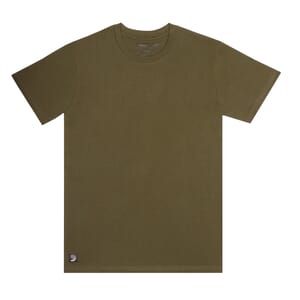 D'Addario ATG231061 American Stage Cable T-Shirt, Army Green, S