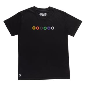 D'Addario ATG240115 Ball End T-Shirt, Black, 2XL