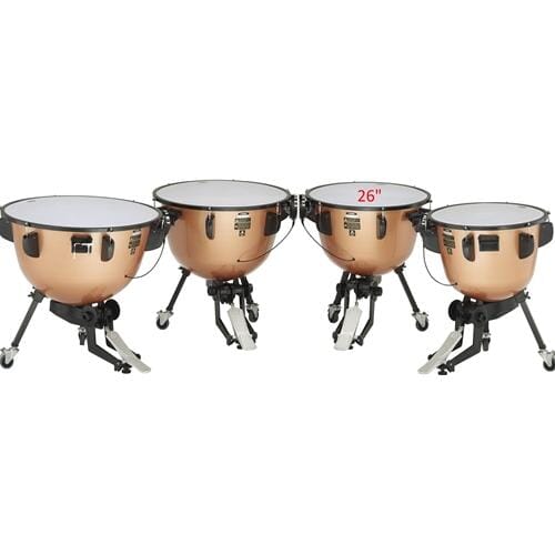 Yamaha TP3326 Portable Timpani 26" - Aluminum