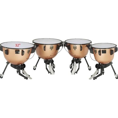 Yamaha TP3332 Portable Timpani 32" - Aluminum