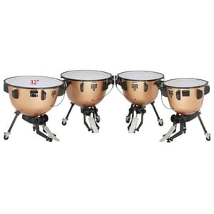 Yamaha TP3332 Portable Timpani 32" - Aluminum