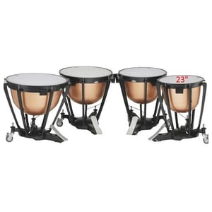 Yamaha TP4323R Timpani 23" - Aluminum