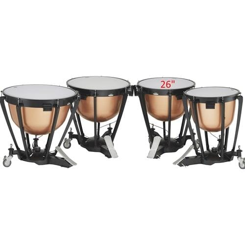 Yamaha TP4326R Timpani 26" - Aluminum