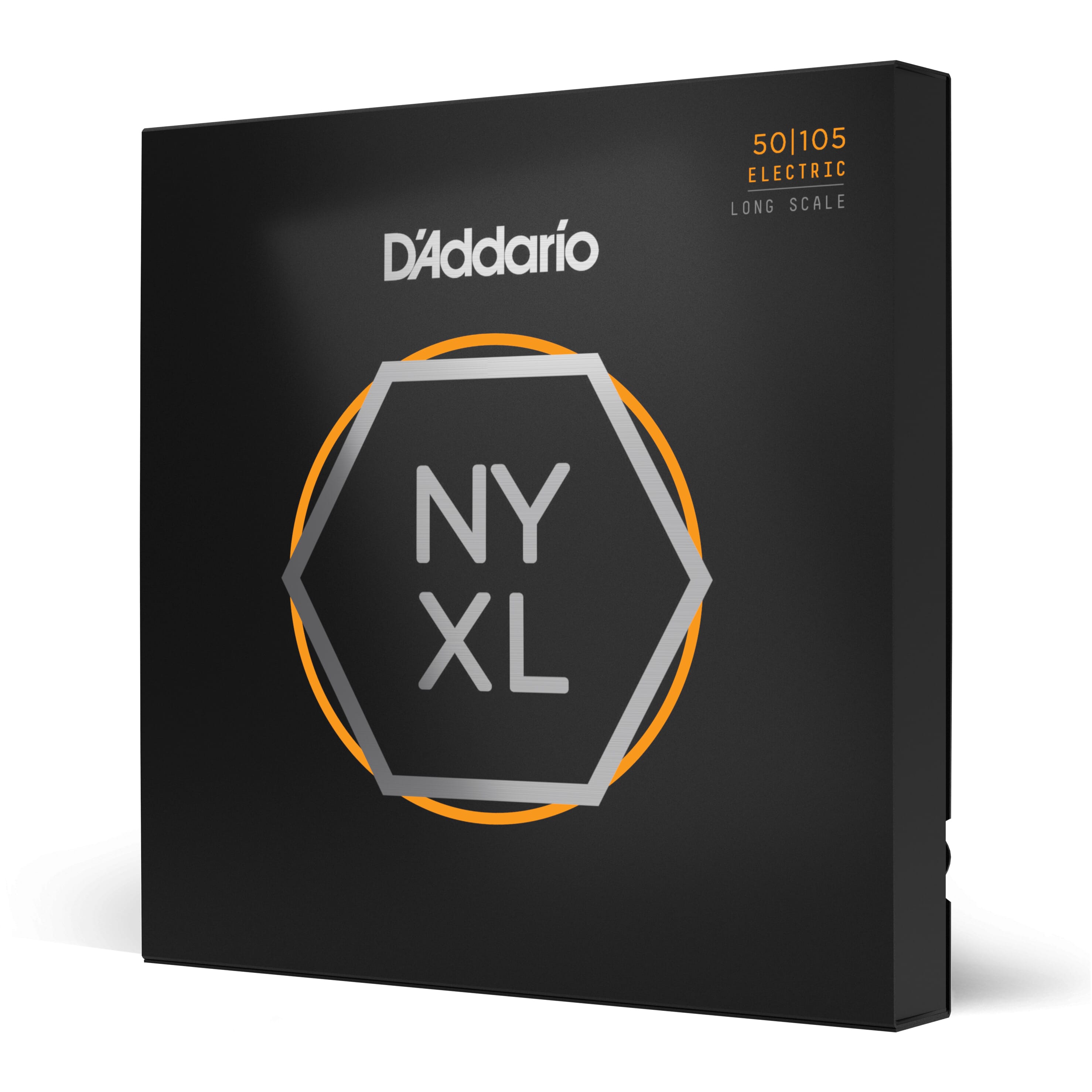 D'Addario NYXL50105 Nickel Wound Bass Guitar Strings, Medium, 50-105, Long Scale
