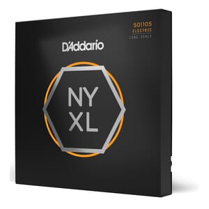 D'Addario NYXL50105 Nickel Wound Bass Guitar Strings, Medium, 50-105, Long Scale