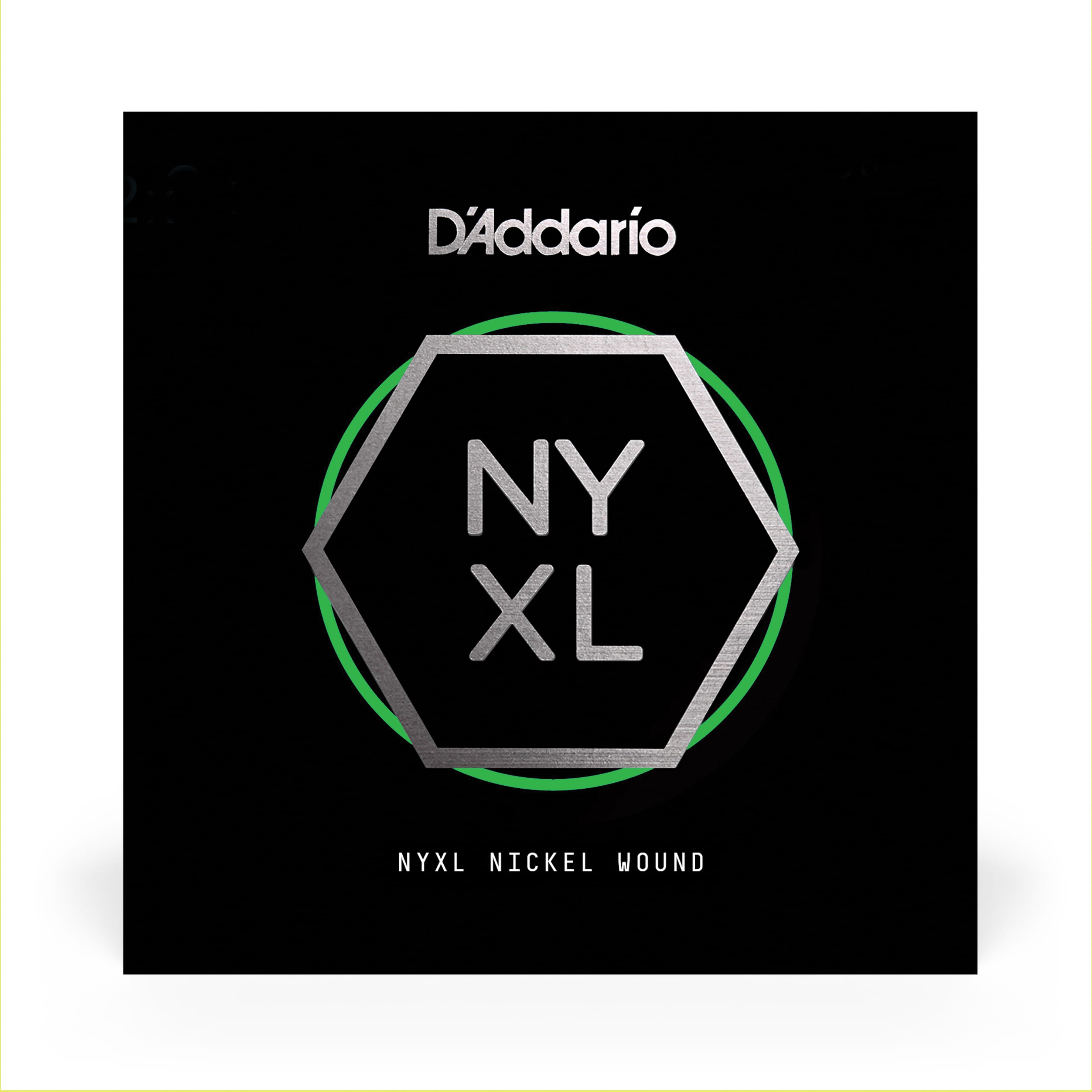 D'Addario NYXLB050, NYXL Nickel Wound Bass Guitar Single String, Long Scale, .050