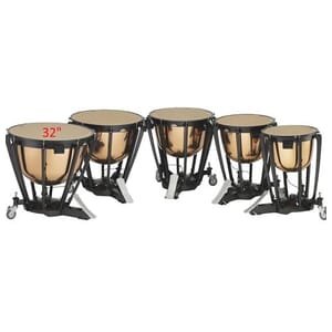 Yamaha TP6332R Timpani 32" - Copper