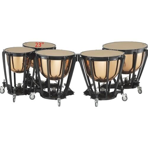 Yamaha TP7323R Timpani 23" - Hammered Copper