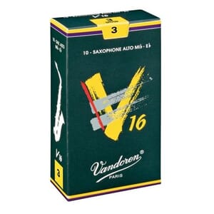 Vandoren V16 Alto Sax Reeds #3.5