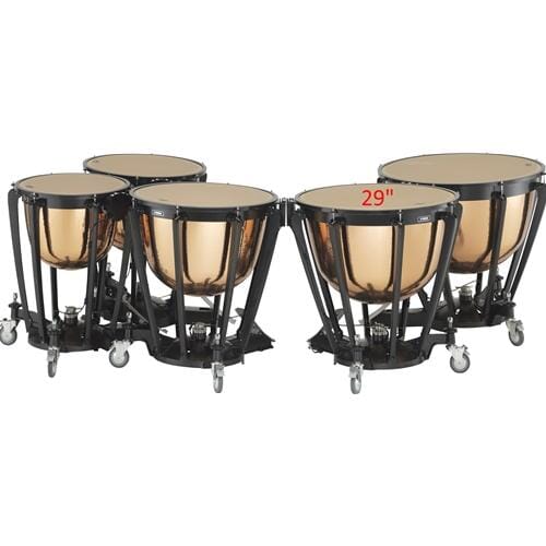 Yamaha TP7329R Timpani 29" - Hammered Copper