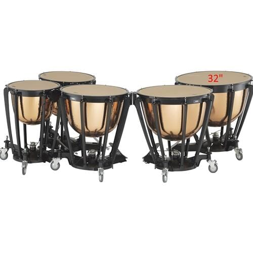 Yamaha TP7332R Timpani 32" - Hammered Copper