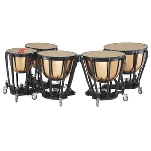 Yamaha TP7320R Timpani 20" - Hammered Copper