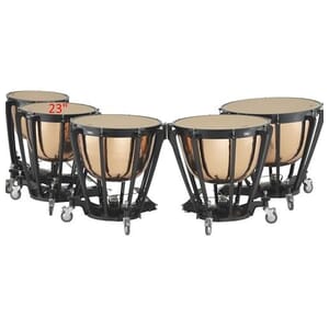 Yamaha TP8323R Timpani 23" - Cambered Hammered Copper