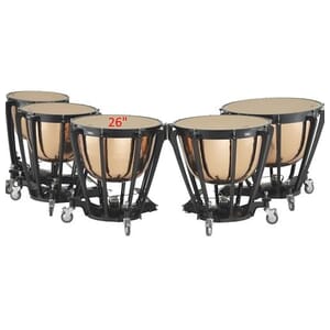 Yamaha TP8326R Timpani 26" - Cambered Hammered Copper
