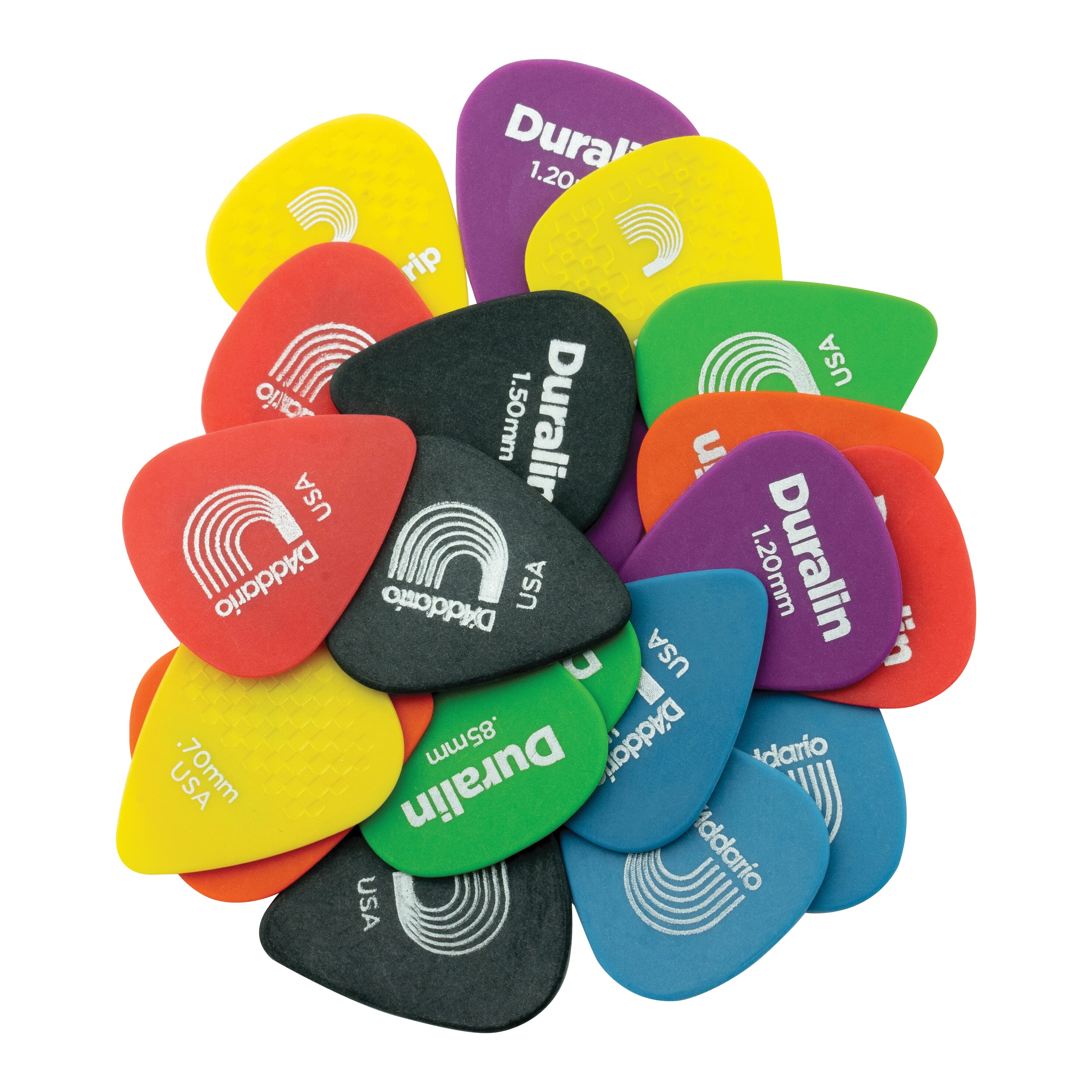 D'Addario 1DAPX-21 Duralin Assorted Gauge Pack
