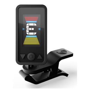D'Addario PW-CT-17CBK Eclipse Cello/Bass Tuner, Black