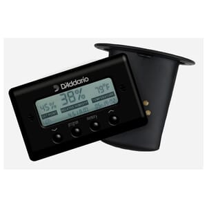 D'Addario PW-GH-HTS Acoustic Guitar Humidifier with Digital Humidity & Temperature sensor