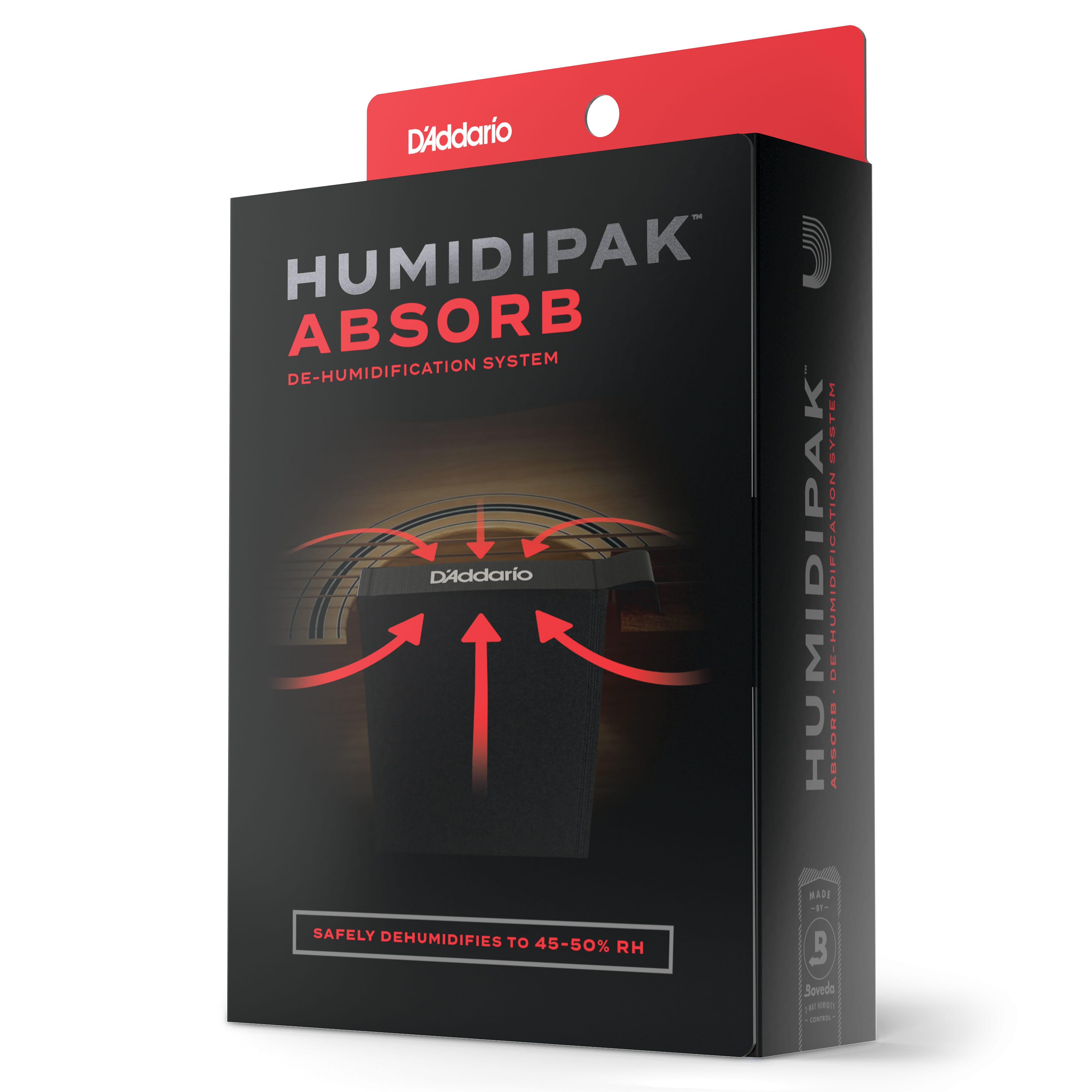 D'Addario PW-HPK-04 Humidipak Absorb Kit