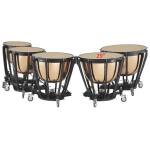 Yamaha TP8329R Timpani 29" - Cambered Hammered Copper