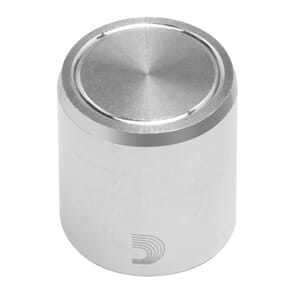 D'Addario PW-LTCCTS-01S LokNob Tour Cap Large CTS - Silver