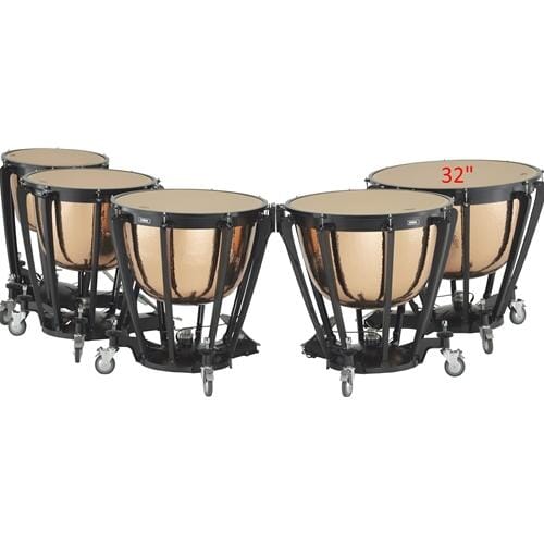 Yamaha TP8332R Timpani 32" - Cambered Hammered Copper