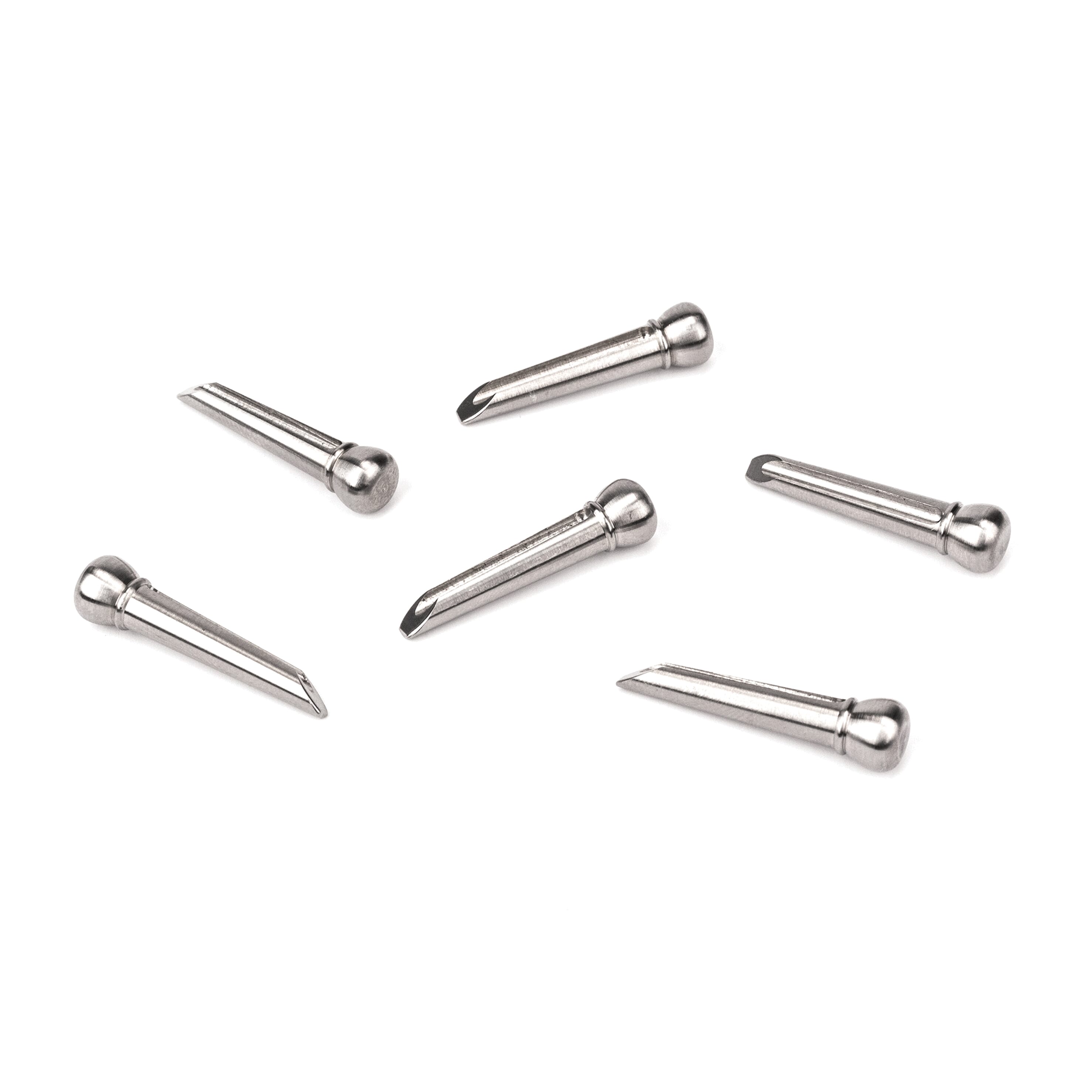 D'Addario PWPS13 Titanium Bridge Pins